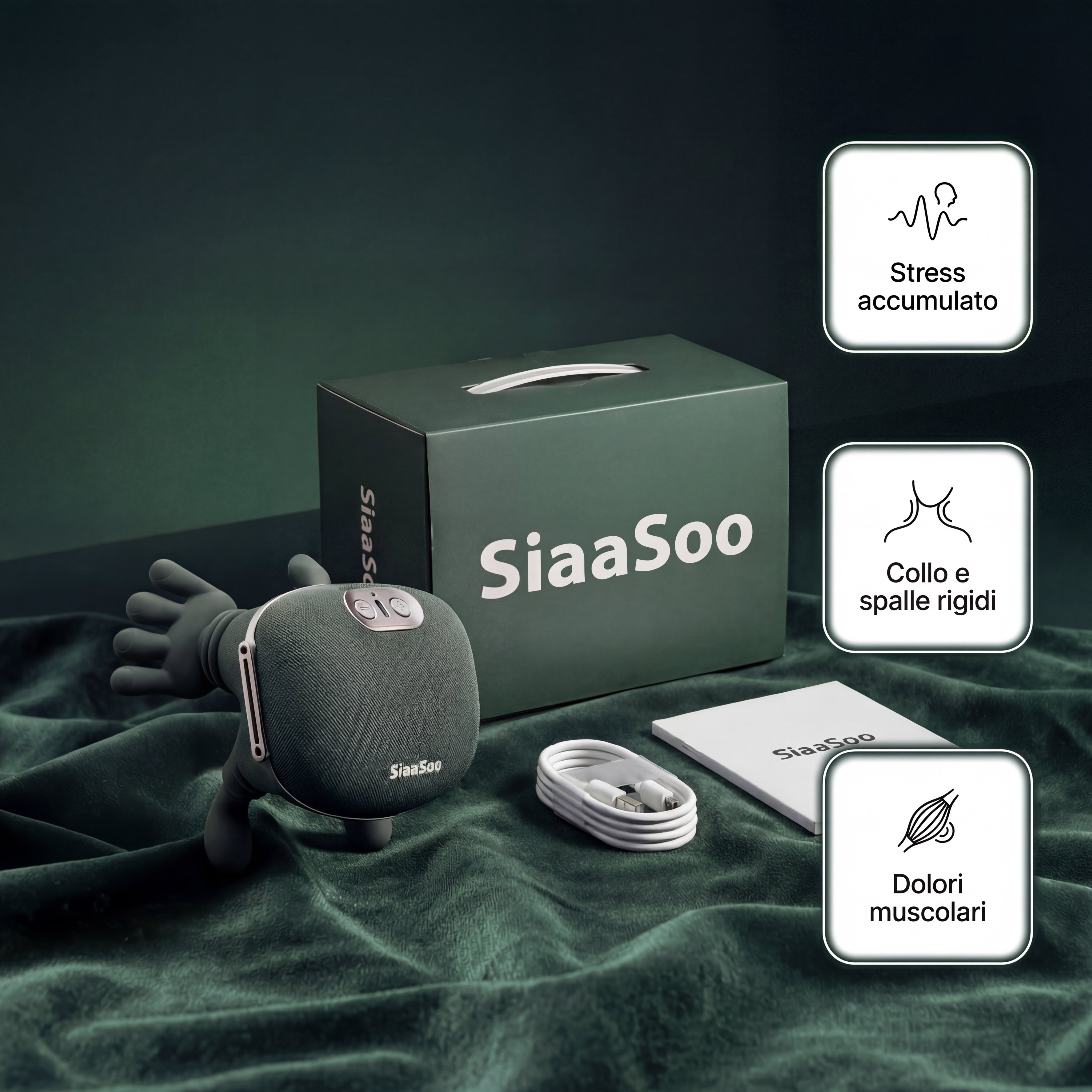Siaasoo – Sollievo Muscolare Rapido