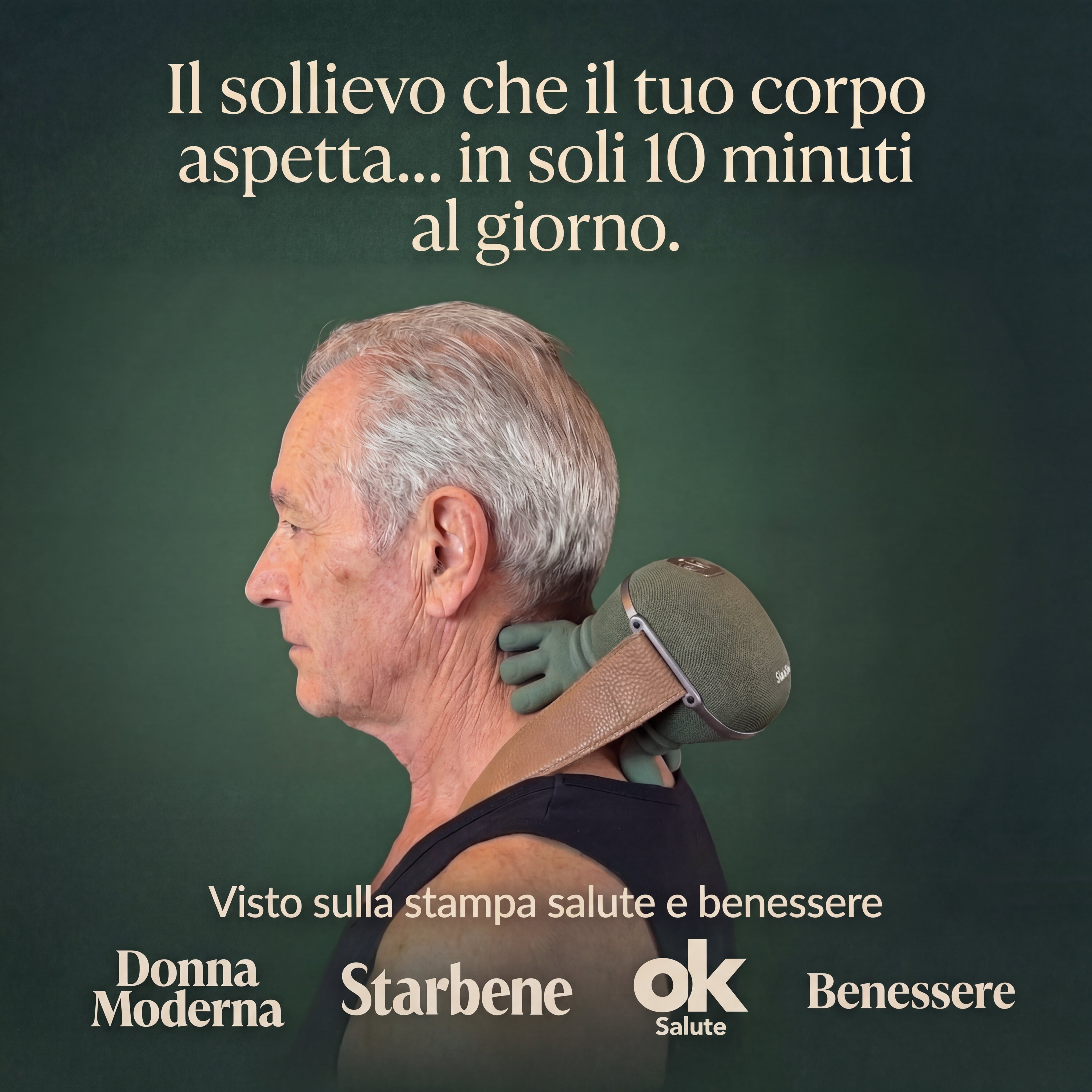 Siaasoo – Sollievo Muscolare Rapido