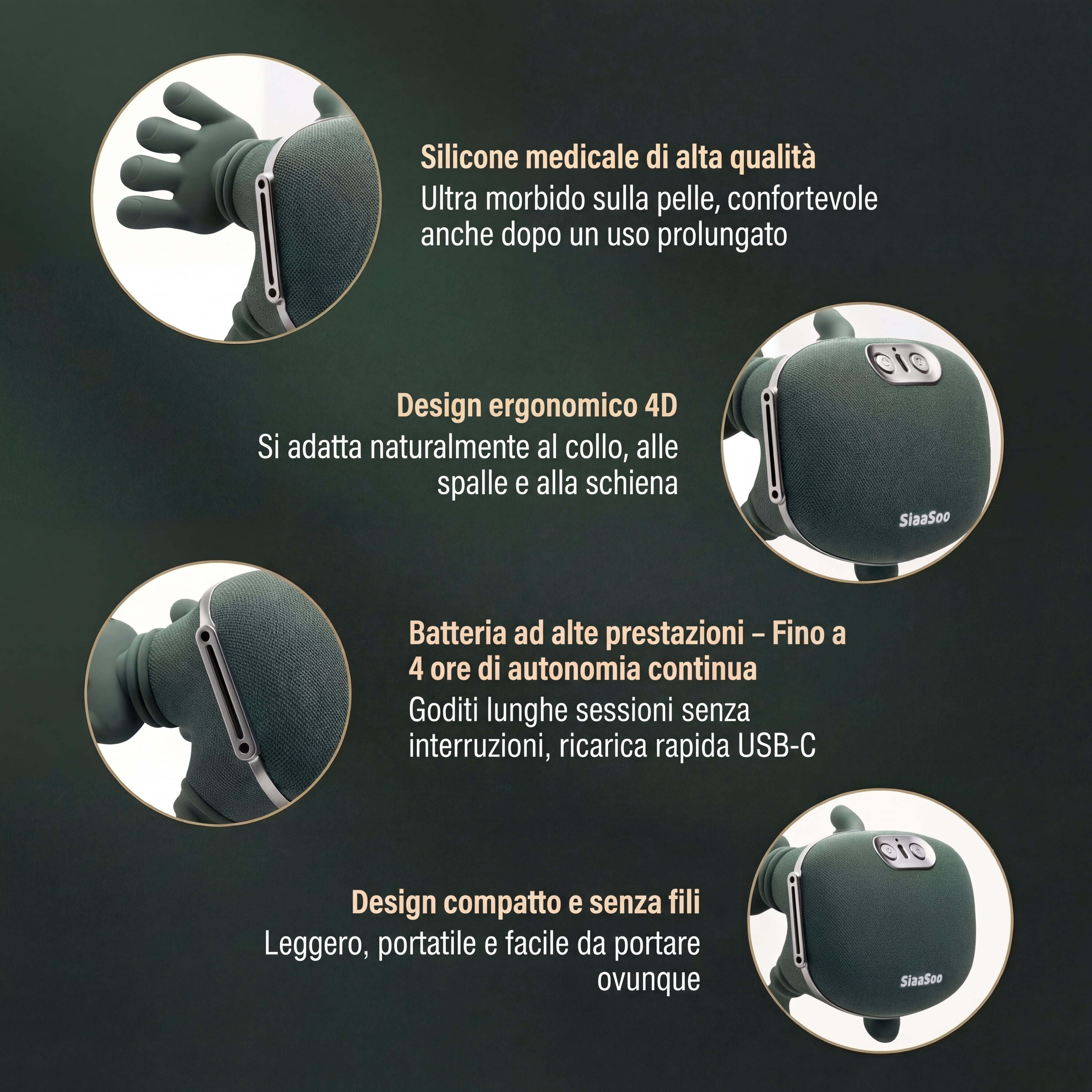 Siaasoo – Sollievo Muscolare Rapido