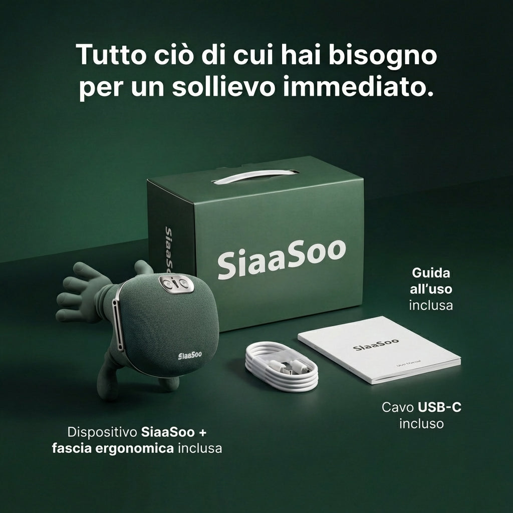 Siaasoo – Sollievo Muscolare Rapido