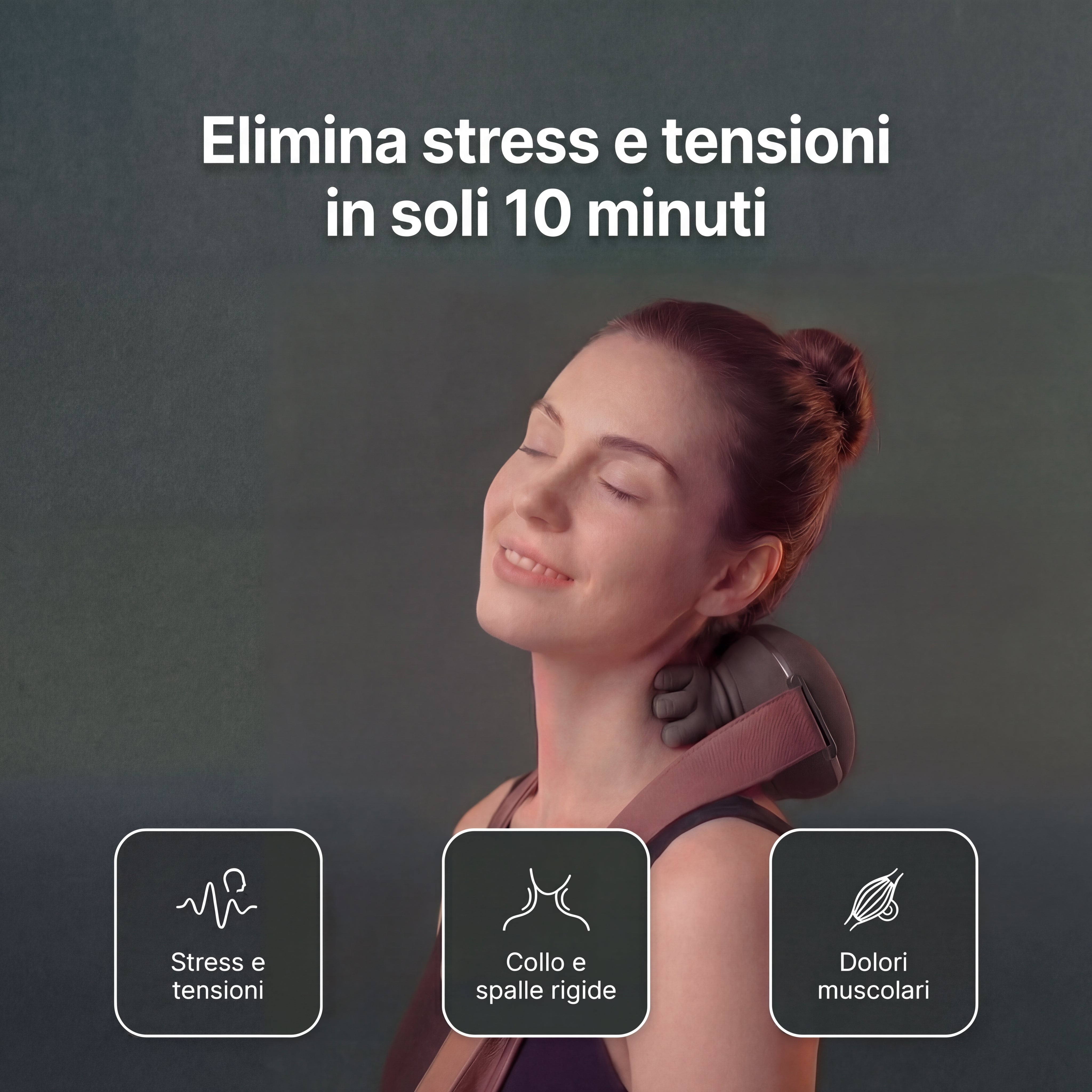 Elimina stress e tensioni in 10 minuti con SiaaSoo